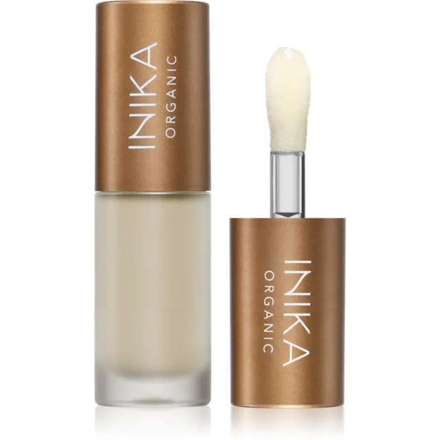 INIKA Organic Lip Oil Collagen + Squalane Huuleõli kollageeniga 5 ml