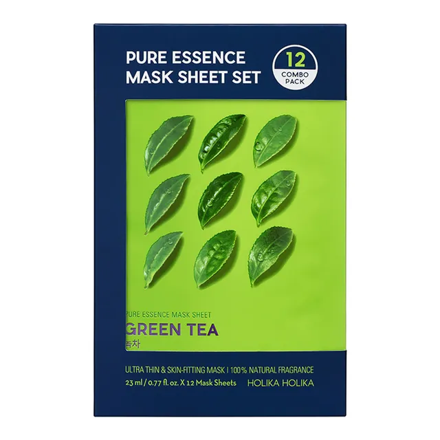 Näomaskide komplekt Pure Essence 12tk