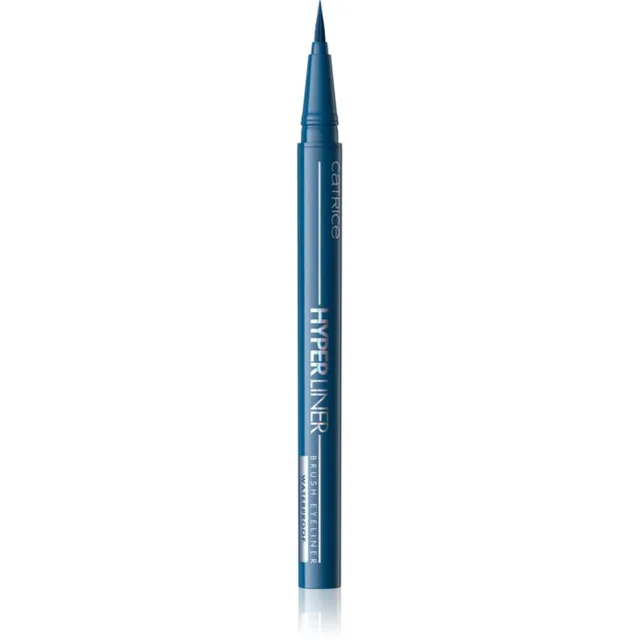 Catrice Hyper Liner Brush Eyeliner Kauakestev veekindel silmapliiats varjund 030 Midnight Spark 0.52 ml