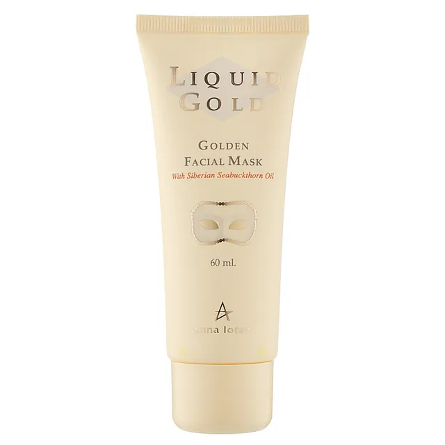 ANNA LOTAN Liquid Gold Golden Facial Mask 60ml