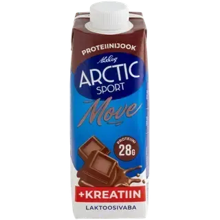 Proteiinijook MOVE šokolaadi-kreatiini, ARCTIC SPORT, 330 ml