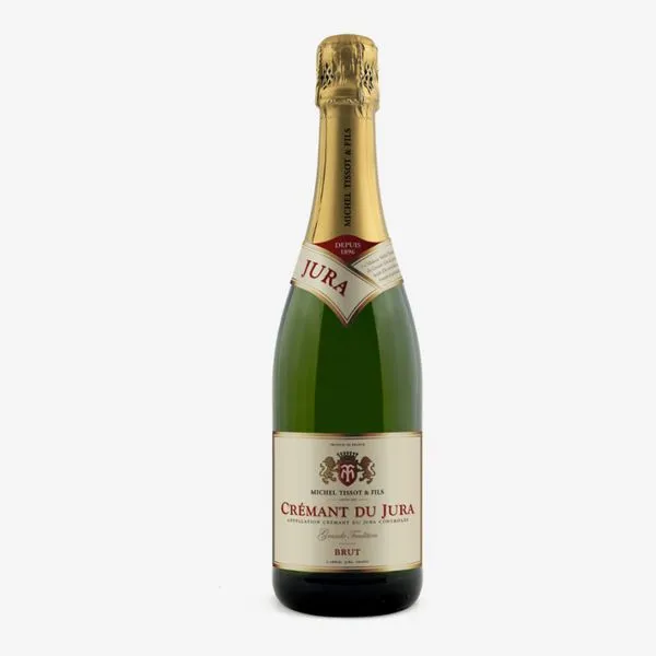 Michel Tissot & Fils Cremant Du Jura Brut 75cl Prantsusmaa