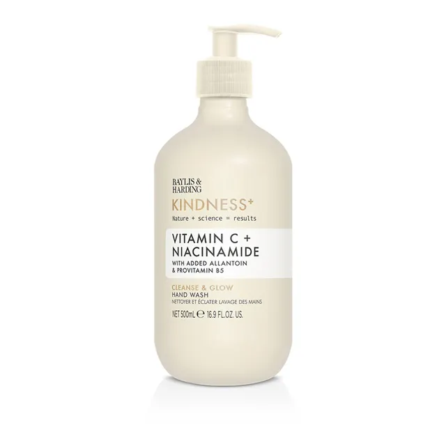 BAYLIS & HARDING Kindness+ Vitamin C+ Niacinamide Hand Wash 500ml