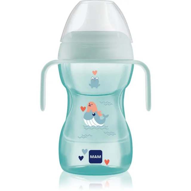 MAM Fun to Drink Cup treeningkupp Green 1 tk