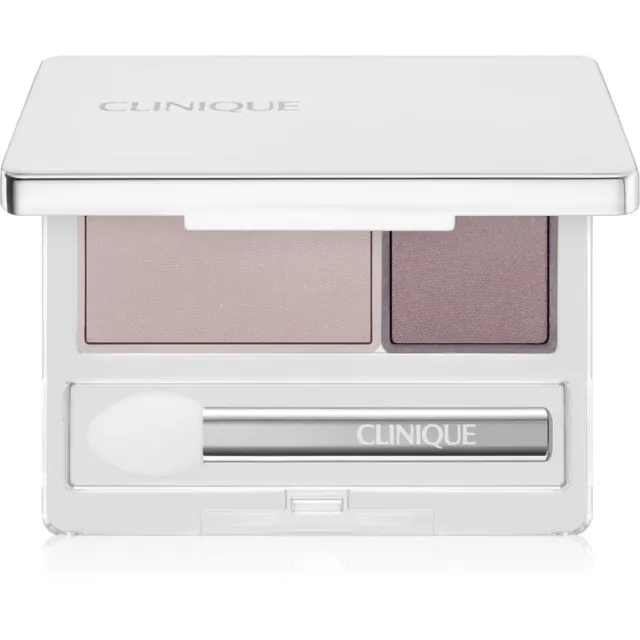 Clinique All About Shadow™ Duo Lauvärviduo varjund Twilight Mauve/Brandied Plum - Shimmer 1,7 g