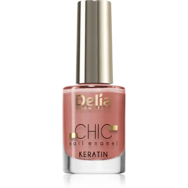 Delia Cosmetics Chic Küünelakk keratiiniga varjund Gleam 04 11 ml