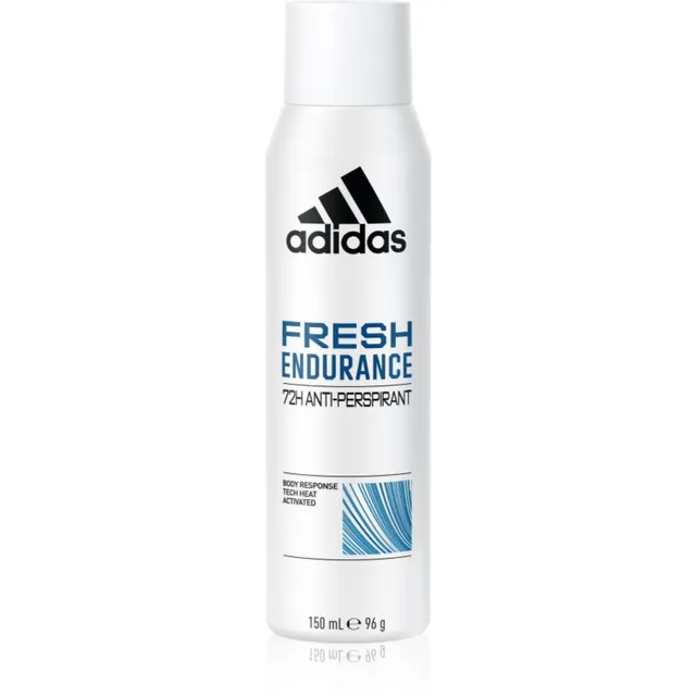 Adidas Fresh Endurance Pihustatav antiprespirant 72 tundi 150 ml