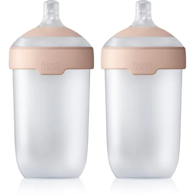 LOVI Mammafeel Bottle 250ml beebipudel 3 m+ 2x250 ml