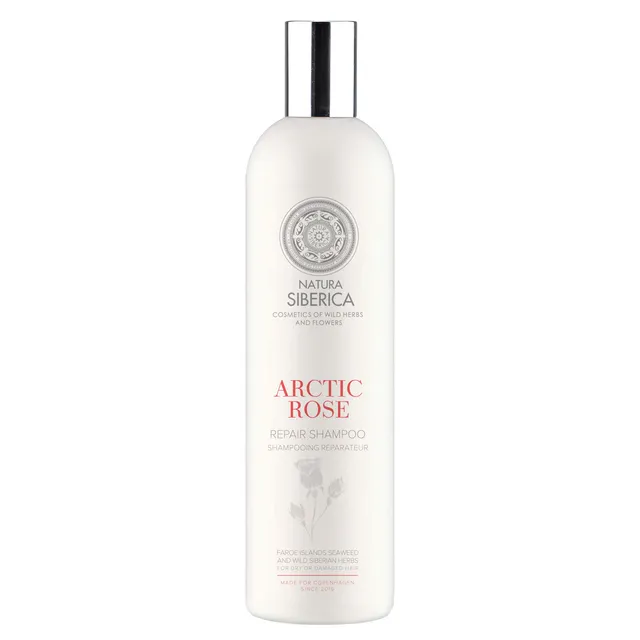 NATURA SIBERICA Copenhagen Arctic Rose Repair Shampoo 400ml