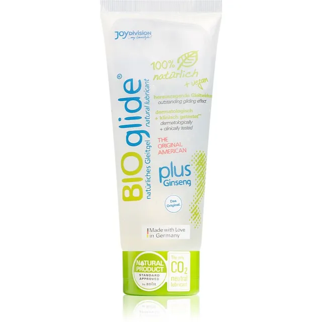 JoyDivision BIOglide American määrdegeel 100 ml