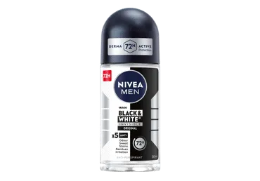Rulldeo NIVEA B&W Invis.Origin.Men 50ml