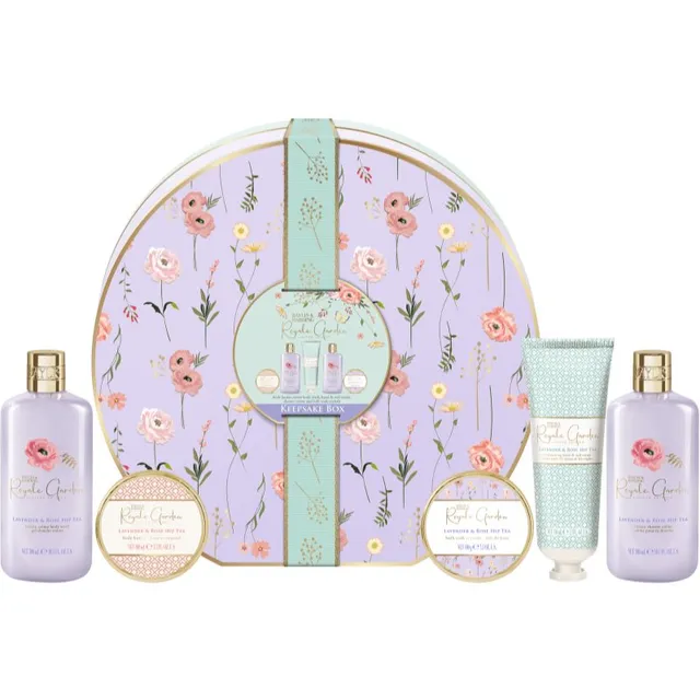 Baylis & Harding Royale Garden Lavender & Rose Hip Tea Kinkekomplekt