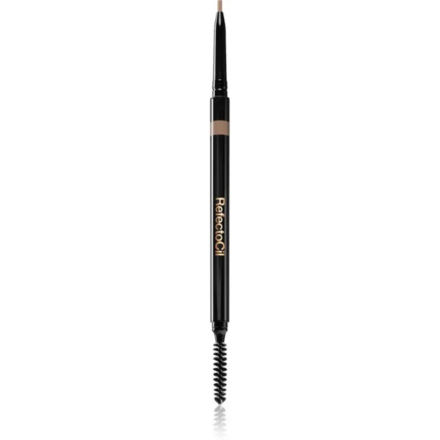 RefectoCil Brow Veekindel kulmupliiats koos harjaga varjund 02 Medium Brown 1 tk