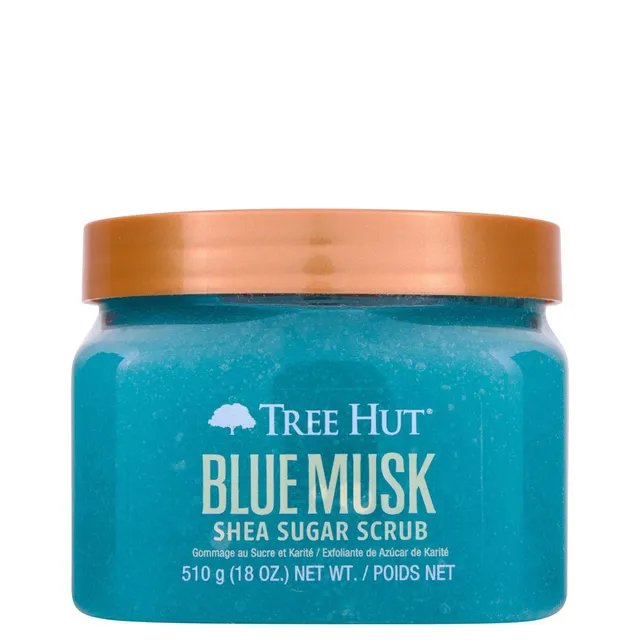 TREE HUT Blue Musk Shea Sugar Scrub 510g