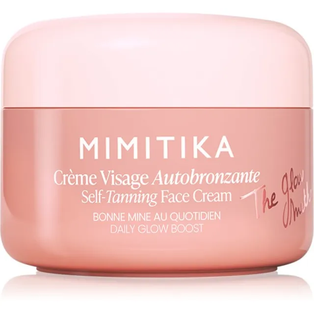 Mimitika Self-Tanning Face Cream Isepruunistav kreem näole 50 g
