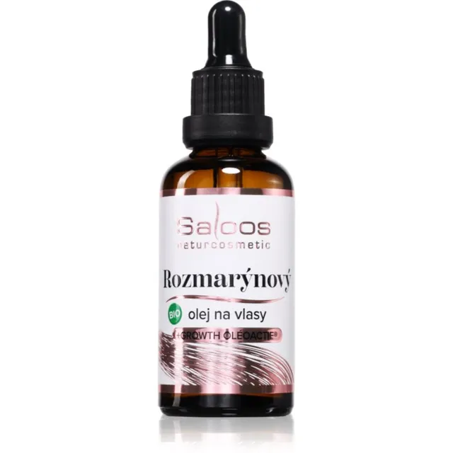Saloos BIO Rozmarýnový olej Õlihooldus peanahale 50 ml