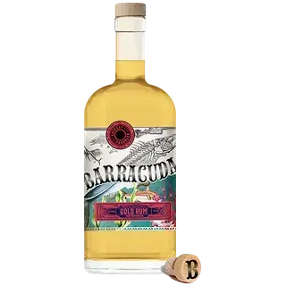 Barracuda Gold rumm 38%vol 700ml