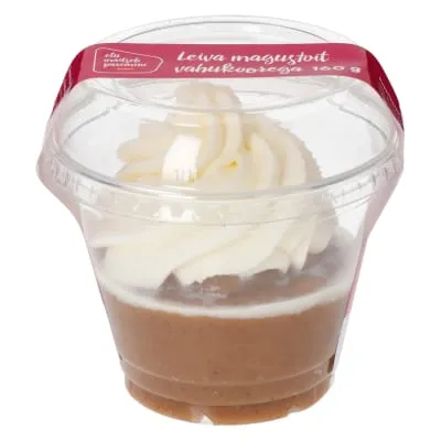 Leivamagustoit vahukoorega 160g