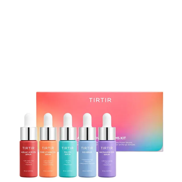 TIRTIR 5 Actives Power Serums komplekt