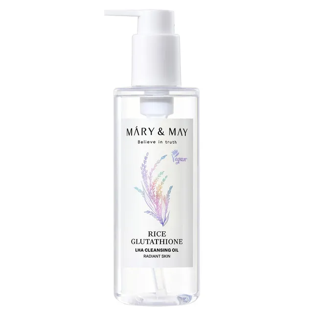 MARY & MAY Rice Glutathione LHA Cleansing Oil 200ml