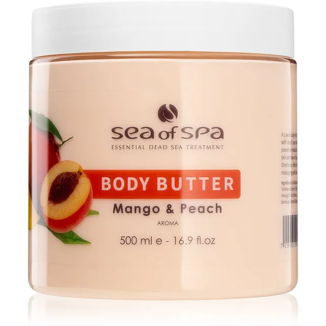 Sea of Spa Dead Sea Treatment Kehavõi mango ja virsikuga 500 ml