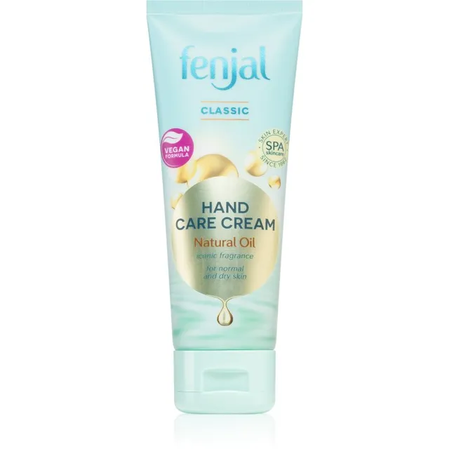 Fenjal Classic Kätekreem normaalsele ja kuivale nahale 75 ml