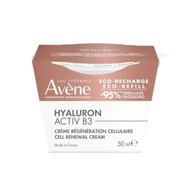 AVENE HYALURON ACTIV B3 NÄOKREEM TÄITEPAKEND 50ML
