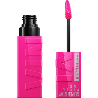 Huulepulk Maybelline Vinyl Ink 150 Striking