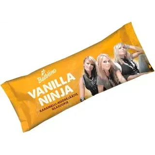 Karamelli-koorejäätis glasuuris, VANILLA NINJA, 80 g