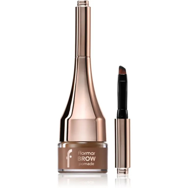 flormar Brow Pomade Kulmupumat koos pintsliga / harjaga varjund 01 Beige 2,2 g