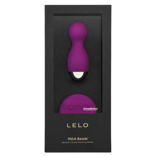 LELO Hula Beads Deep Rose
