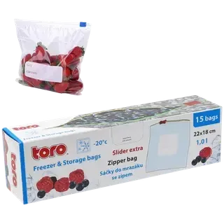 Toro säilituskott Extra slider 1lx15tk