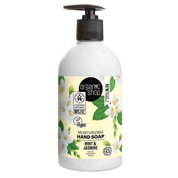 ORGANIC SHOP Mint & Jasmine Hand Soap 500ml