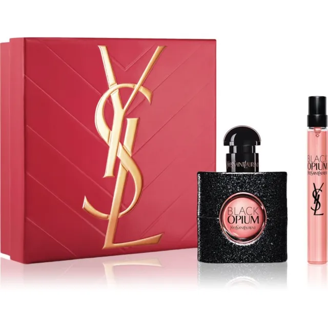 Yves Saint Laurent Black Opium Kinkekomplekt naistele