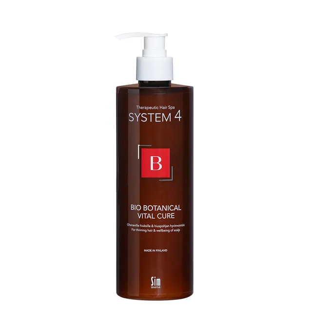 Sim System 4 Bio Botanical Vital Cure