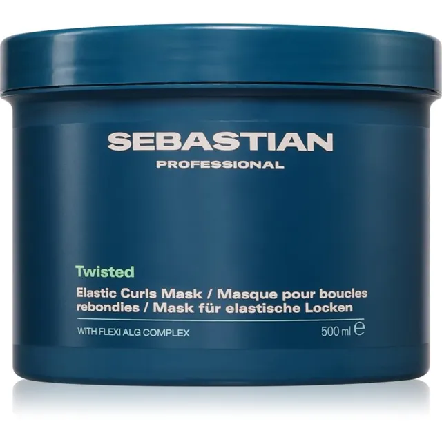 Sebastian Professional Twisted Mask lokkis juustele 500 ml
