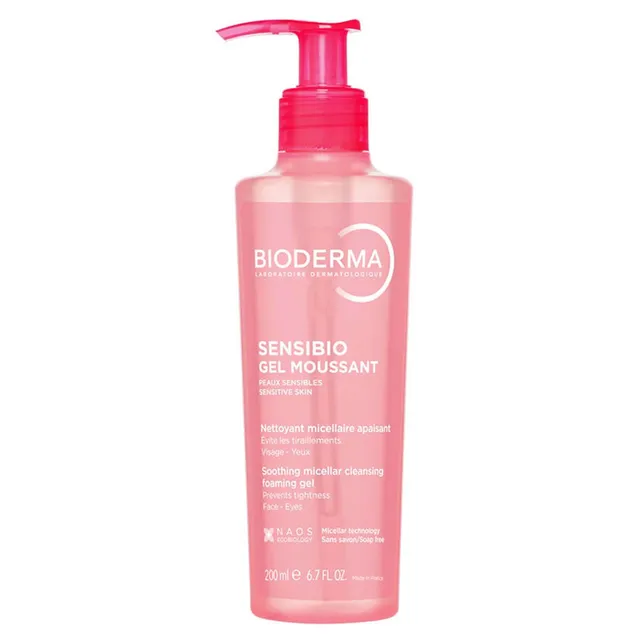 BIODERMA Sensibio Mild Cleansing Foaming Gel 200ml