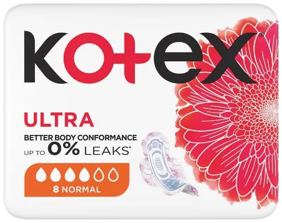 Kotex hügieeniside Ultra Normal 8tk
