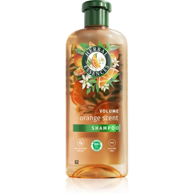 Herbal Essences Orange Scent Volume Šampoon õhukestele juustele 350 ml