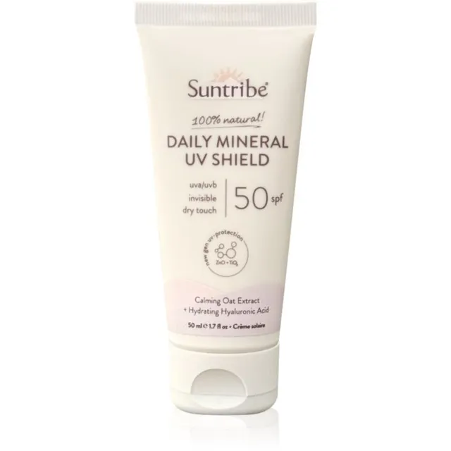 Suntribe Daily Mineral UV Shield Mineraalne päikesekaitsekreem SPF 50 50 ml
