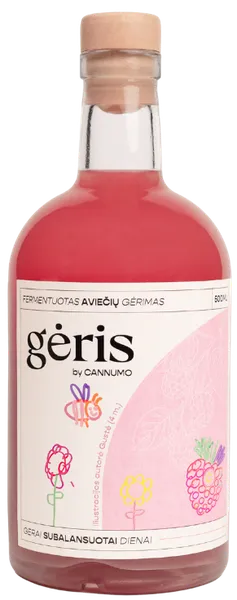 Gėris - kääritatud vaarikajook