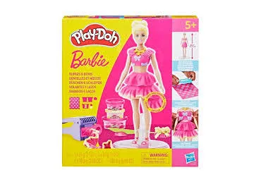 Mängukomplekt PLAY-DOH Barbie disainer