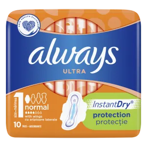 Always Ultra normal h/side 10tk