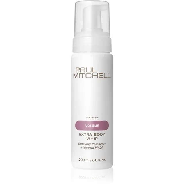 Paul Mitchell Volume Extra-Body Whip kohevust andev juuksevaht õhukestele juustele 200 ml