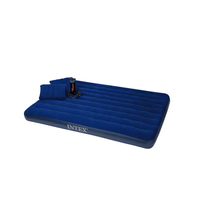 Õhkvoodi+pump+2patja, INTEX, 1 tk