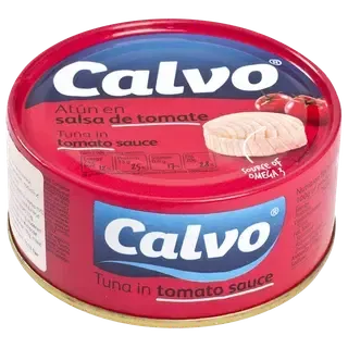 Tuunikala filee tomatikastmes, CALVO, 160 g