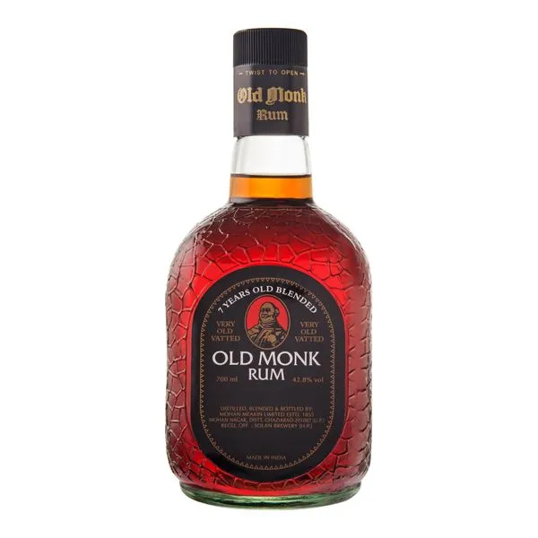 Old Munk Rum 70cl India