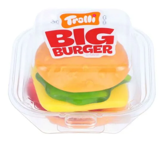 Trolli kummikomm Big Burger 50g