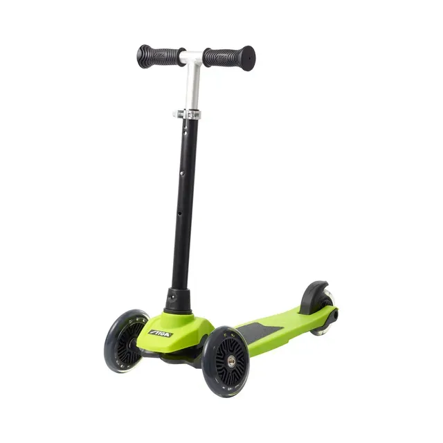 3-rattaline Mini Kick Supreme+ roheline, STIGA, 1tk