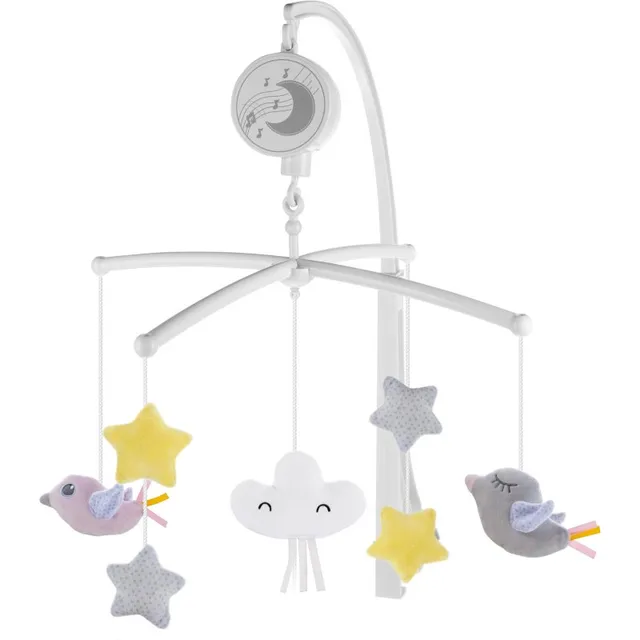 Zopa Music Mobile Birds karussell lapsevoodi kohale meloodiaga 1 tk